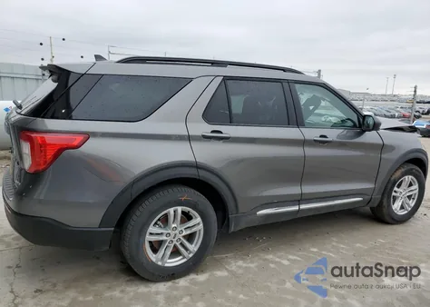 2024 Ford Explorer Xlt z USA, uszkodzony, nr VIN 1FMSK8DH7RGA51996